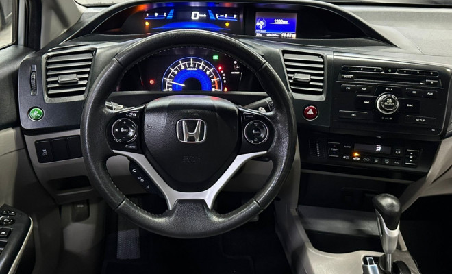 Honda Civic Sedan LXR 2.0 Flexone 16V Aut. 4p 2016 Flex-3