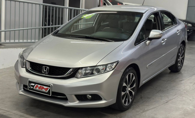 Honda Civic Sedan LXR 2.0 Flexone 16V Aut. 4p 2016 Flex-1