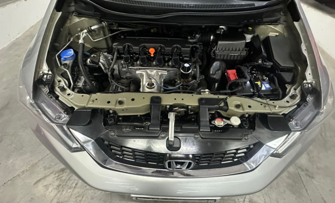 Honda Civic Sedan LXR 2.0 Flexone 16V Aut. 4p 2016 Flex-11