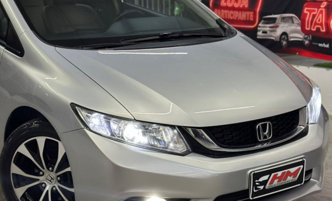 Honda Civic Sedan LXR 2.0 Flexone 16V Aut. 4p 2016 Flex-15