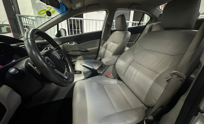 Honda Civic Sedan LXR 2.0 Flexone 16V Aut. 4p 2016 Flex-7