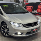 Honda Civic Sedan LXR 2.0 Flexone 16V Aut. 4p 2016 Flex-15