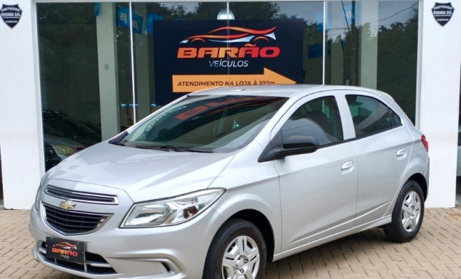 GM - Chevrolet ONIX HATCH LT 1.0 8V FlexPower 5p Mec. 2016 Flex