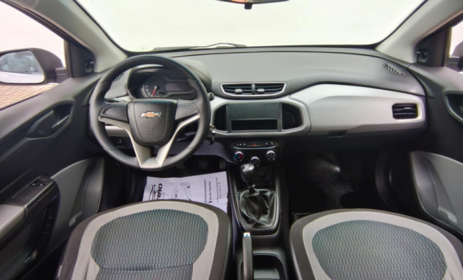 GM - Chevrolet ONIX HATCH LT 1.0 8V FlexPower 5p Mec. 2016 Flex-5