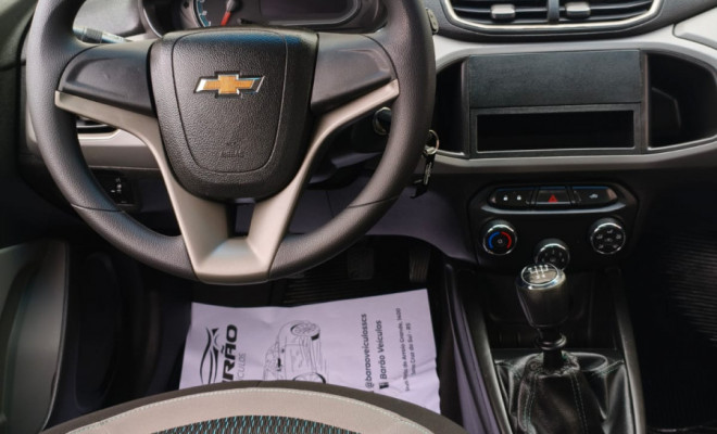 GM - Chevrolet ONIX HATCH LT 1.0 8V FlexPower 5p Mec. 2016 Flex-4