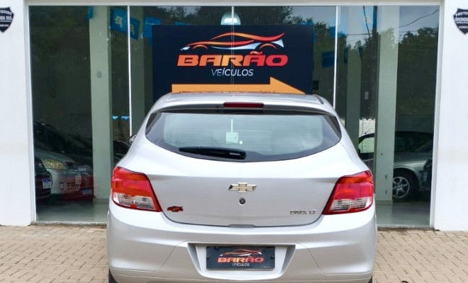 GM - Chevrolet ONIX HATCH LT 1.0 8V FlexPower 5p Mec. 2016 Flex-2