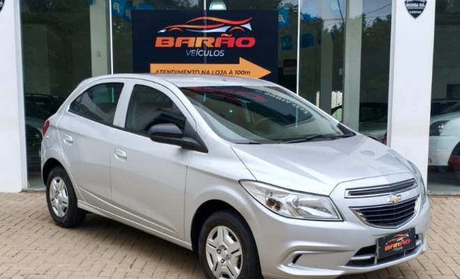 GM - Chevrolet ONIX HATCH LT 1.0 8V FlexPower 5p Mec. 2016 Flex-1