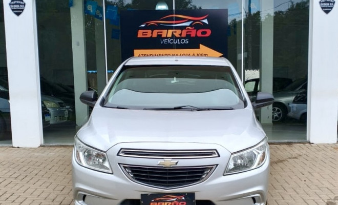 GM - Chevrolet ONIX HATCH LT 1.0 8V FlexPower 5p Mec. 2016 Flex-0