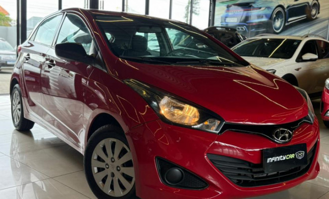 Hyundai HB20 C./C.Plus/C.Style 1.6 Flex 16V Mec. 2013 Flex