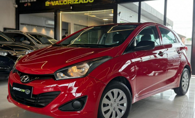 Hyundai HB20 C./C.Plus/C.Style 1.6 Flex 16V Mec. 2013 Flex-0