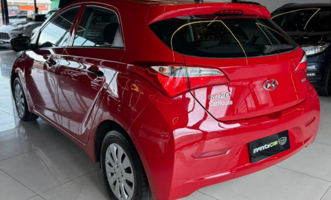 Hyundai HB20 C./C.Plus/C.Style 1.6 Flex 16V Mec. 2013 Flex-2