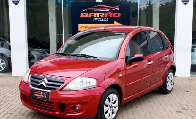 Citroën C3 Exclusive 1.4 Flex 8V 5p 2010 Flex