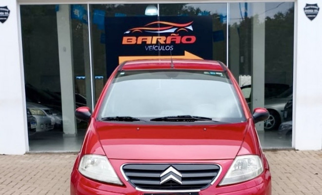 Citroën C3 Exclusive 1.4 Flex 8V 5p 2010 Flex-0