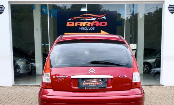 Citroën C3 Exclusive 1.4 Flex 8V 5p 2010 Flex-2