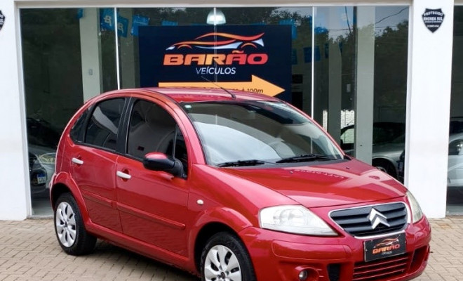 Citroën C3 Exclusive 1.4 Flex 8V 5p 2010 Flex-1