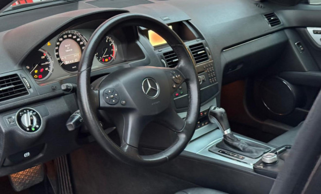 Mercedes-Benz C-200 Kompressor Avant.1.8 16V Aut 2009 Gasolina-8