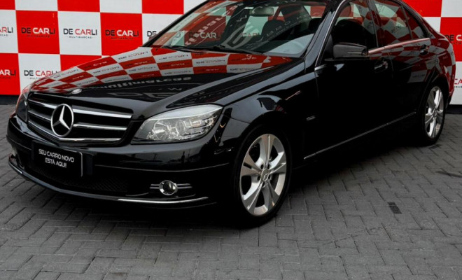 Mercedes-Benz C-200 Kompressor Avant.1.8 16V Aut 2009 Gasolina-1