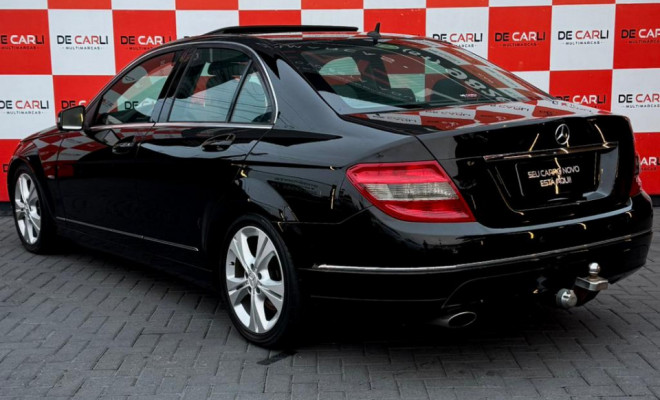 Mercedes-Benz C-200 Kompressor Avant.1.8 16V Aut 2009 Gasolina-2