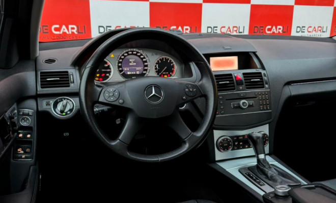 Mercedes-Benz C-200 Kompressor Avant.1.8 16V Aut 2009 Gasolina-5