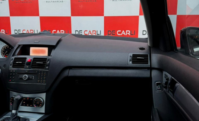 Mercedes-Benz C-200 Kompressor Avant.1.8 16V Aut 2009 Gasolina-7