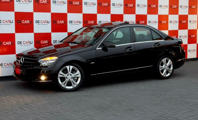 Mercedes-Benz C-200 Kompressor Avant.1.8 16V Aut 2009 Gasolina-16