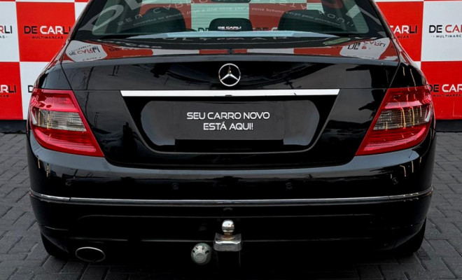 Mercedes-Benz C-200 Kompressor Avant.1.8 16V Aut 2009 Gasolina-3