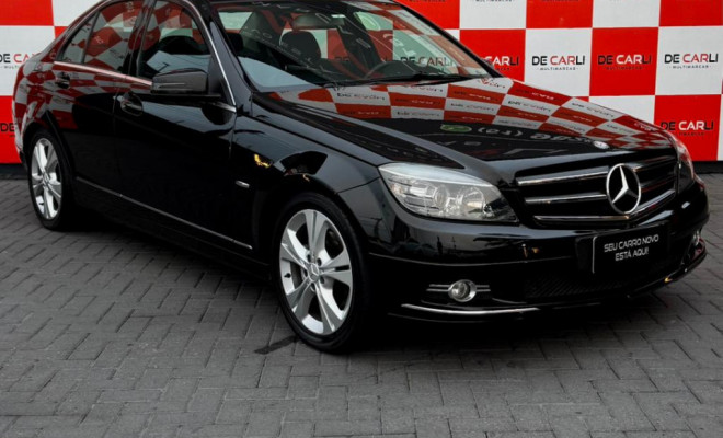 Mercedes-Benz C-200 Kompressor Avant.1.8 16V Aut 2009 Gasolina