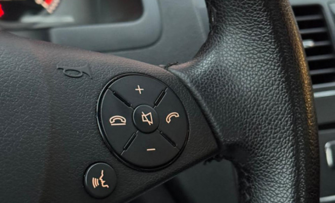 Mercedes-Benz C-200 Kompressor Avant.1.8 16V Aut 2009 Gasolina-10