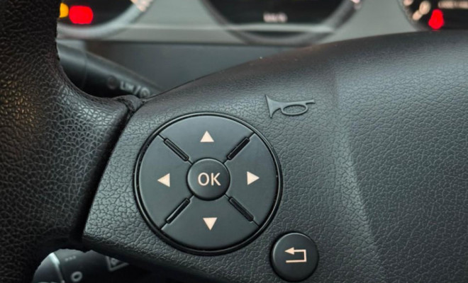 Mercedes-Benz C-200 Kompressor Avant.1.8 16V Aut 2009 Gasolina-9