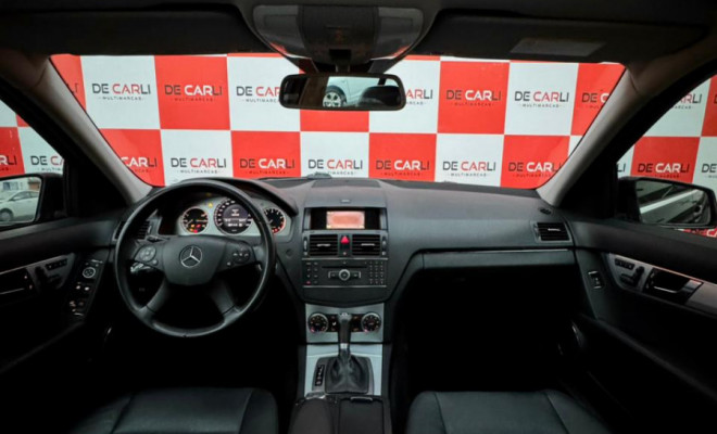 Mercedes-Benz C-200 Kompressor Avant.1.8 16V Aut 2009 Gasolina-6