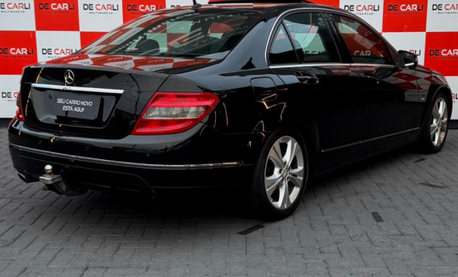 Mercedes-Benz C-200 Kompressor Avant.1.8 16V Aut 2009 Gasolina-4
