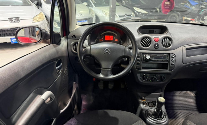 Citroën C3 GLX 1.4/ GLX Sonora 1.4 Flex 8V 5p 2007 Flex-4