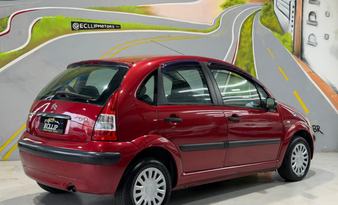 Citroën C3 GLX 1.4/ GLX Sonora 1.4 Flex 8V 5p 2007 Flex-1