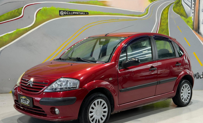 Citroën C3 GLX 1.4/ GLX Sonora 1.4 Flex 8V 5p 2007 Flex