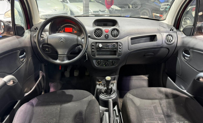 Citroën C3 GLX 1.4/ GLX Sonora 1.4 Flex 8V 5p 2007 Flex-3