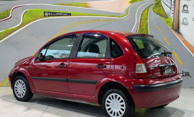 Citroën C3 GLX 1.4/ GLX Sonora 1.4 Flex 8V 5p 2007 Flex-2