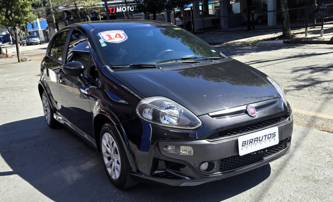 Fiat Punto BlackMotion 1.8 Flex Dualogic 2014 | Completo | Guarujá