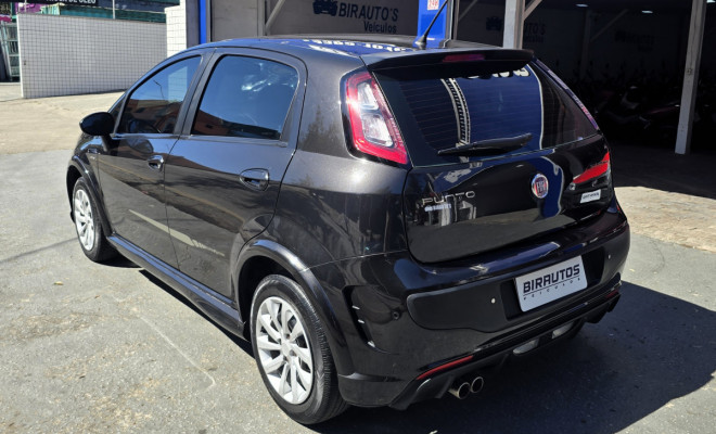 Fiat Punto BlackMotion 1.8 Flex Dualogic 2014 | Completo | Guarujá-4