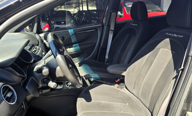 Fiat Punto BlackMotion 1.8 Flex Dualogic 2014 | Completo | Guarujá-5