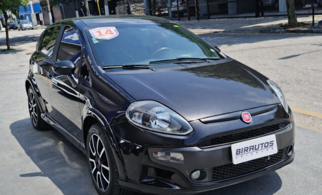 Fiat Punto 1.8 Blackmotion Automatizado 2014