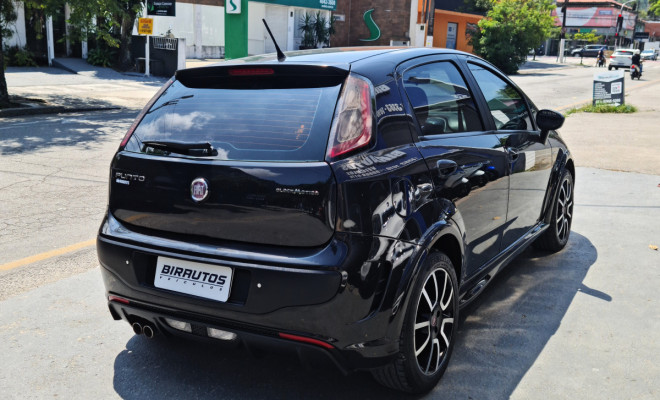 Fiat Punto 1.8 Blackmotion Automatizado 2014-4