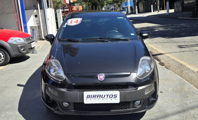 Fiat Punto BlackMotion 1.8 Flex Dualogic 2014 | Completo | Guarujá-0