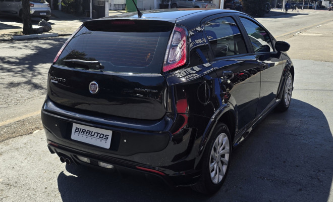 Fiat Punto BlackMotion 1.8 Flex Dualogic 2014 | Completo | Guarujá-3