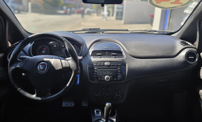 Fiat Punto BlackMotion 1.8 Flex Dualogic 2014 | Completo | Guarujá-7