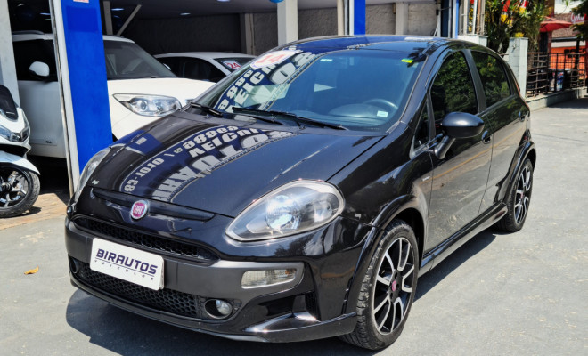 Fiat Punto 1.8 Blackmotion Automatizado 2014-1