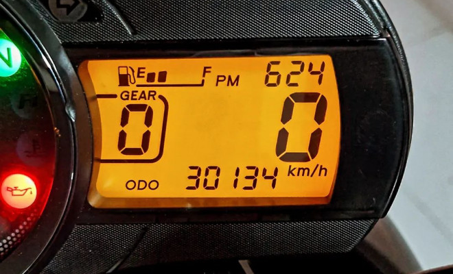 SUZUKI BANDIT N- 650cc ano 2016-4