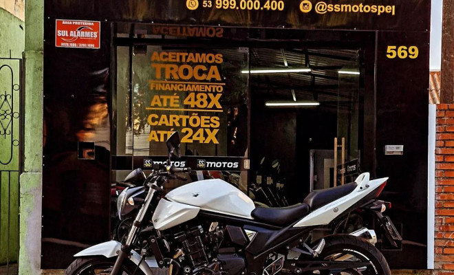 SUZUKI BANDIT N- 650cc ano 2016-3