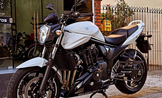 SUZUKI BANDIT N- 650cc ano 2016