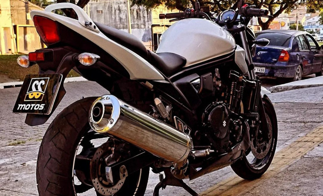 SUZUKI BANDIT N- 650cc ano 2016-2