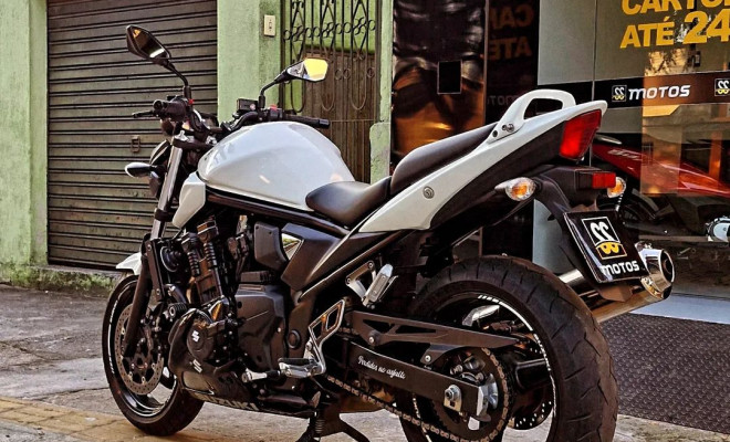 SUZUKI BANDIT N- 650cc ano 2016-1